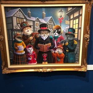 Meet your Posher, Larry